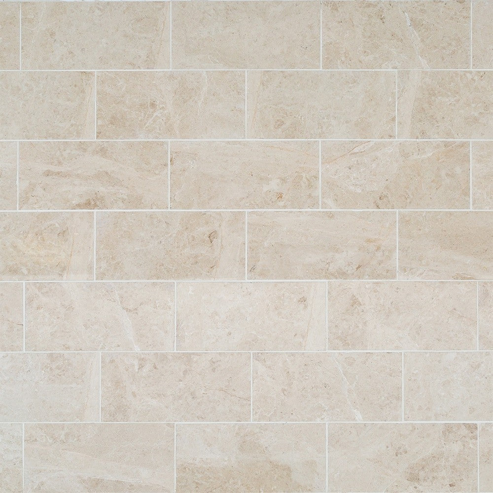 cappuccino light premium polished marble tiles size 12"x24" SKU-10085680 product shot