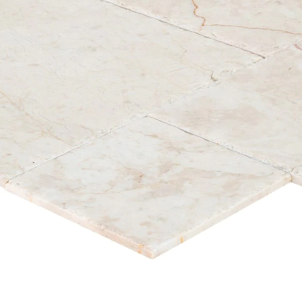 Cappuccino Beige Versailles Pattern Marble Tile SKU-15002172 corner view