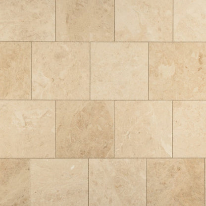 cappucino premium polished tiles size 12x12 SKU 10085708 product shot top view