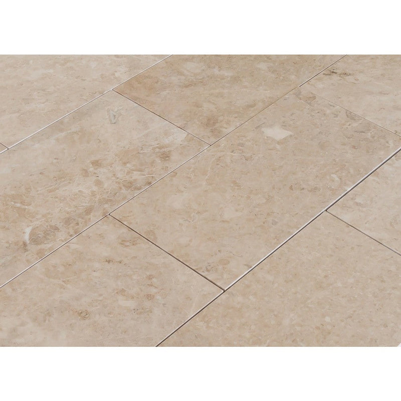 cappucino premium polished tiles size 12x24 SKU-10085712 product shot close up view