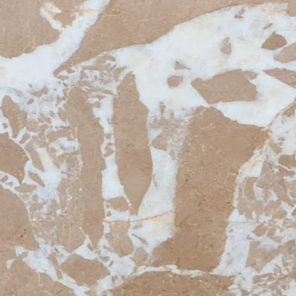 Caramelatto Beige Bookmatching Marble Slab