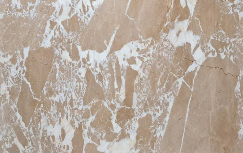 Caramelatto Beige Bookmatching Marble Slab