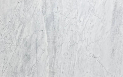 Carrara White Bookmatching Marble Slab