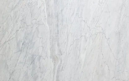 Carrara White Bookmatching Marble Slab