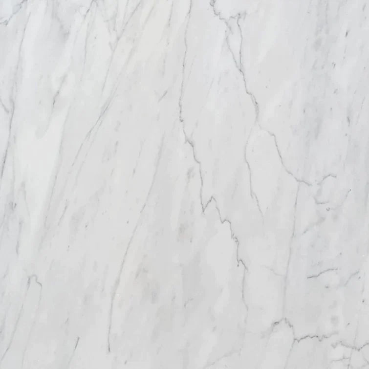 Carrara White Bookmatching Marble Slab