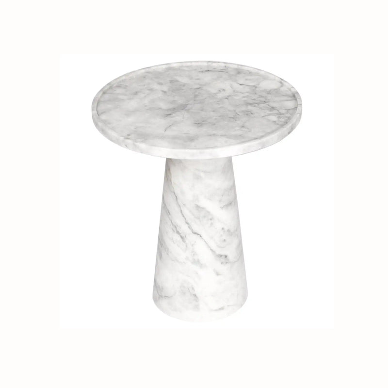 Natural Stone Mushroom Design Side/End Table sku-WM40x55ST