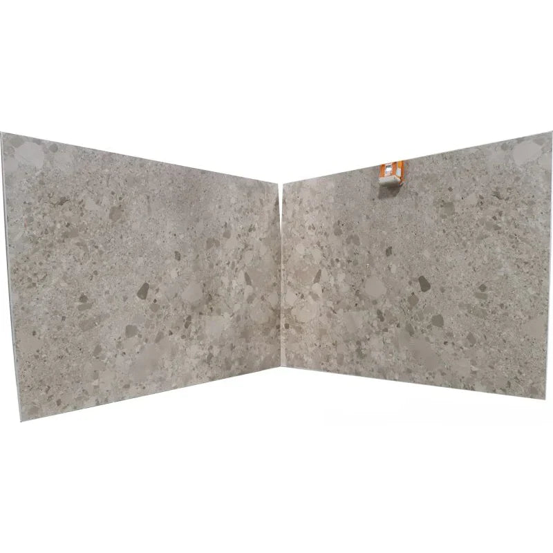 Ceppo Cream Conglomerate Bookmatching Marble Slab