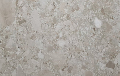 Ceppo Cream Conglomerate Bookmatching Marble Slab