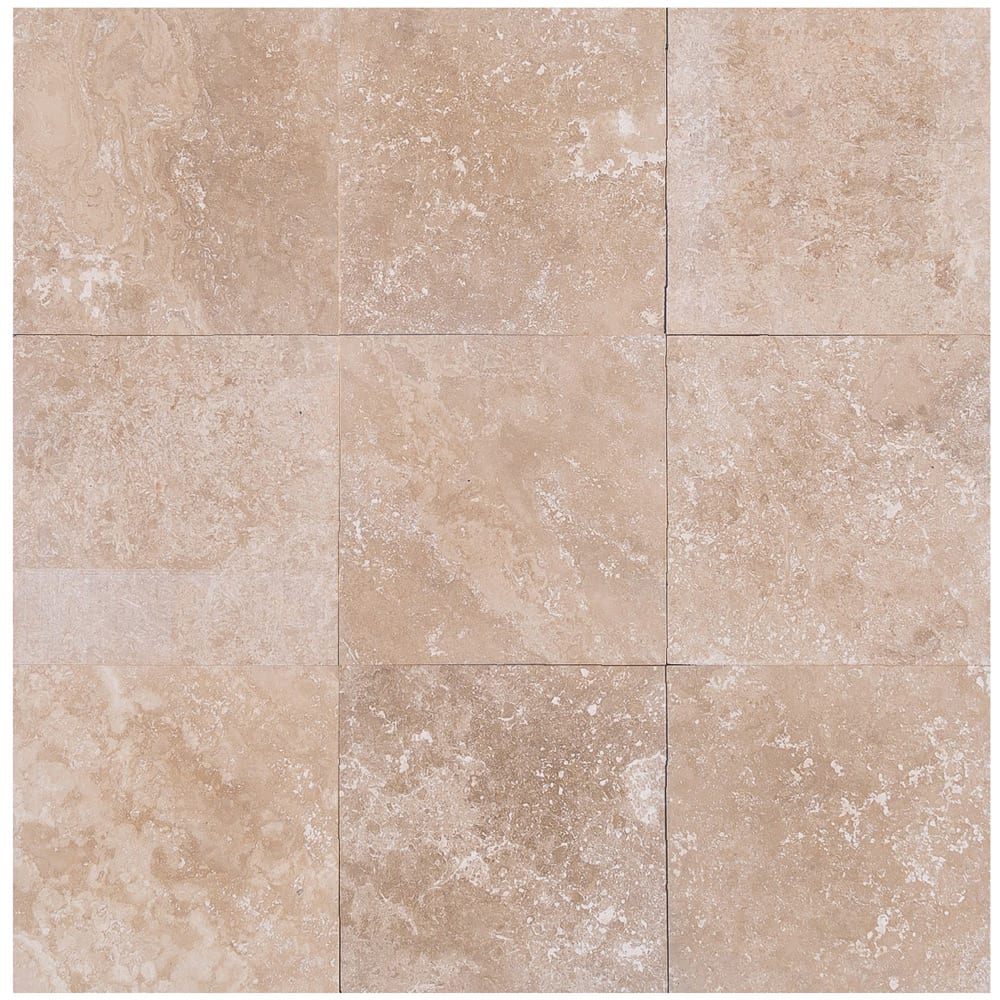 Classic Beige Travertine Honed Floor and Wall Tile SKU-CBT24x48HF