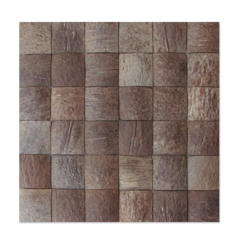 Coconut Shell Special Design Mosaic Tiles