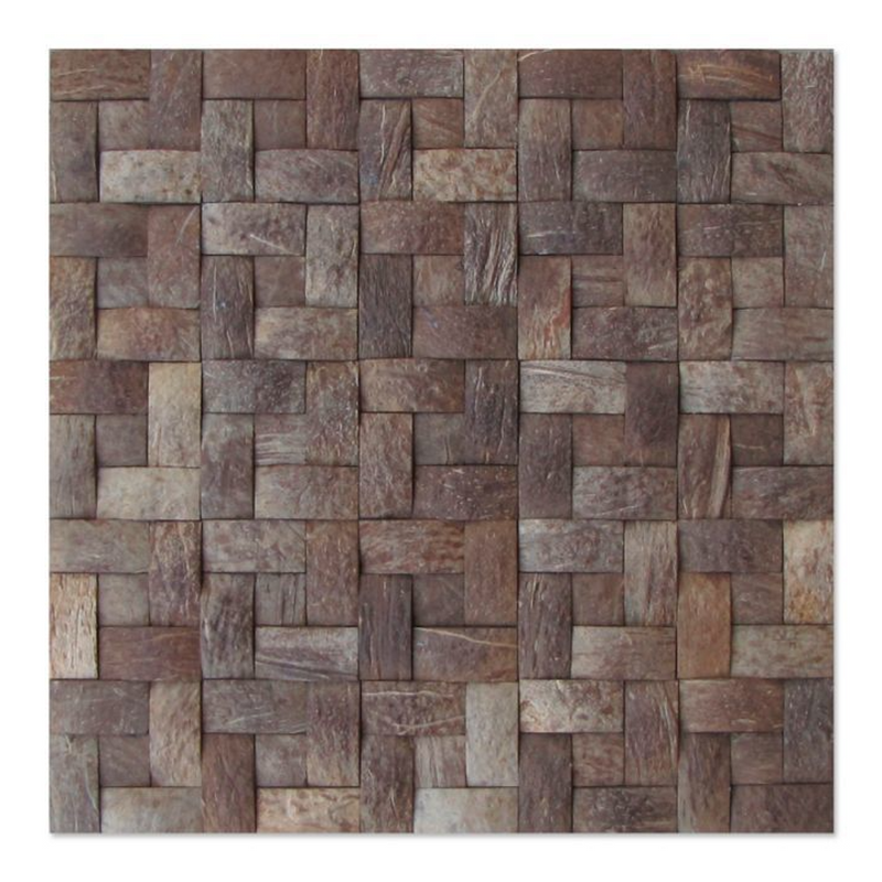 Coconut Shell Special Design Mosaic Tiles