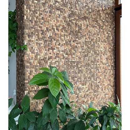 Coconut Shell Special Design Mosaic Tiles