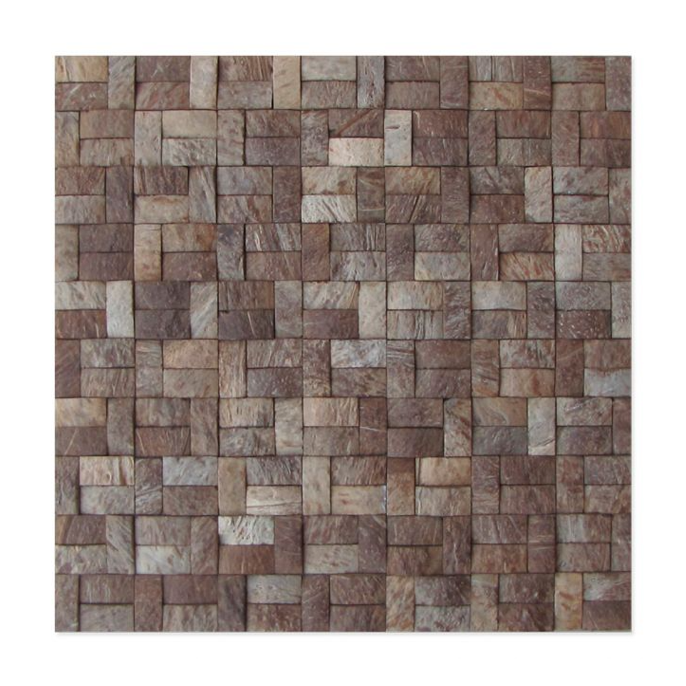 Coconut Shell Special Design Mosaic Tiles