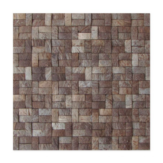 Coconut Shell Special Design Mosaic Tiles