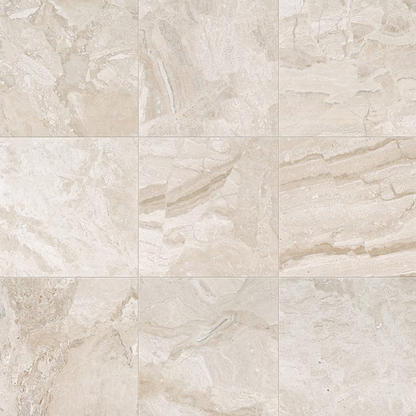 Diana Royal Beige Marble Polished Floor and Wall Tile SKU-31731508 close view