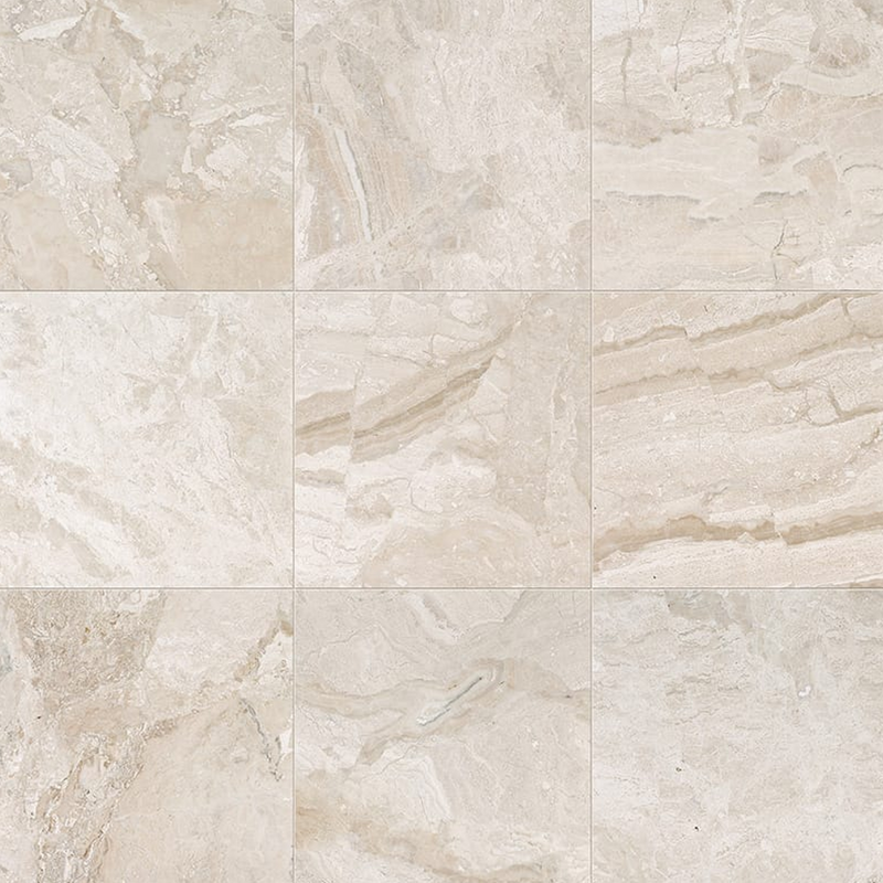 Diana Royal Beige Marble Polished Floor and Wall Tile SKU-31731508 close view