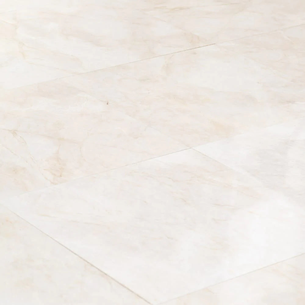 French Vanilla Cream Harmony Marble Floor and Wall Tile