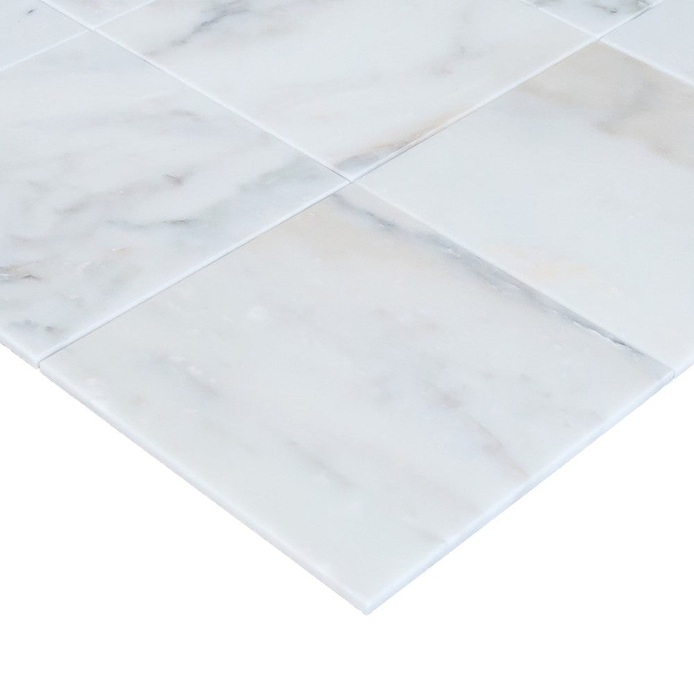 giallo calacatta marble tile polished 12x12 SKU-10101652 product shot angle view