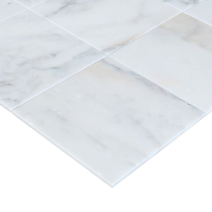 giallo calacatta marble tile polished 12x12 SKU-10101652 product shot angle view