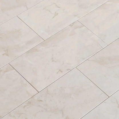 Light Pearl Beige Marble Floor and Wall Tile Polished 12"x24"