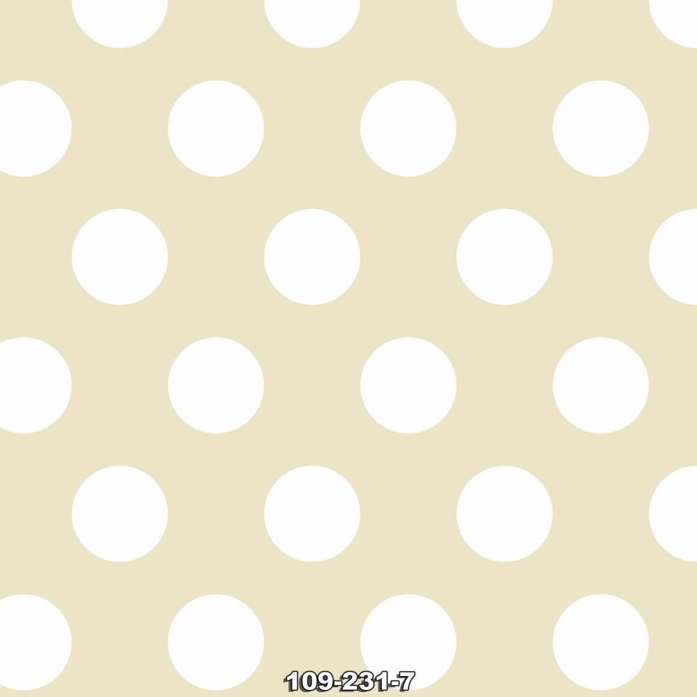 Polkadot Kids Room Wallpaper 1