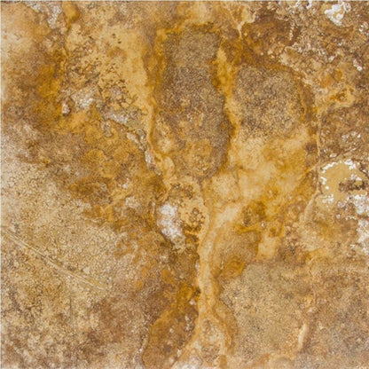 scabos travertine tile size 16"x24" surface brushed filled edge chiseled SKU-10086021.2