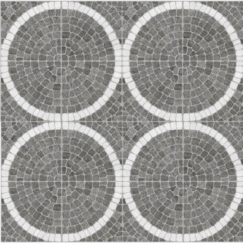 Seramiksan Andezit Matte Porcelain Wall and Floor Tile - 24"x24" SKU-310442