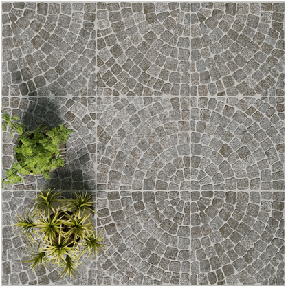 Seramiksan Andezit Matte Porcelain Wall and Floor Tile - 24"x24" SKU-310440 