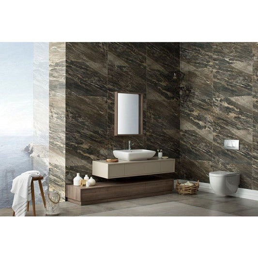 Seramiksan Asia Rectified Porcelain Wall and Floor Tile SKU-107112 