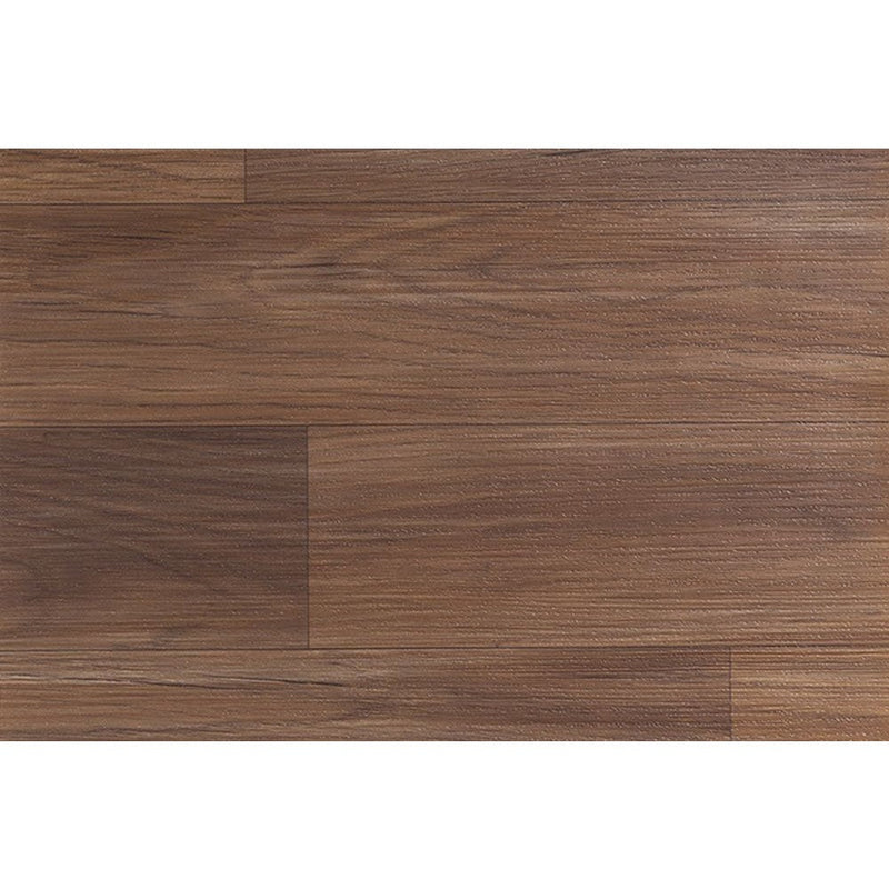 PVC floor covering thickness 2mm 18"x18" size wood look brown color SKU-979233 product shot