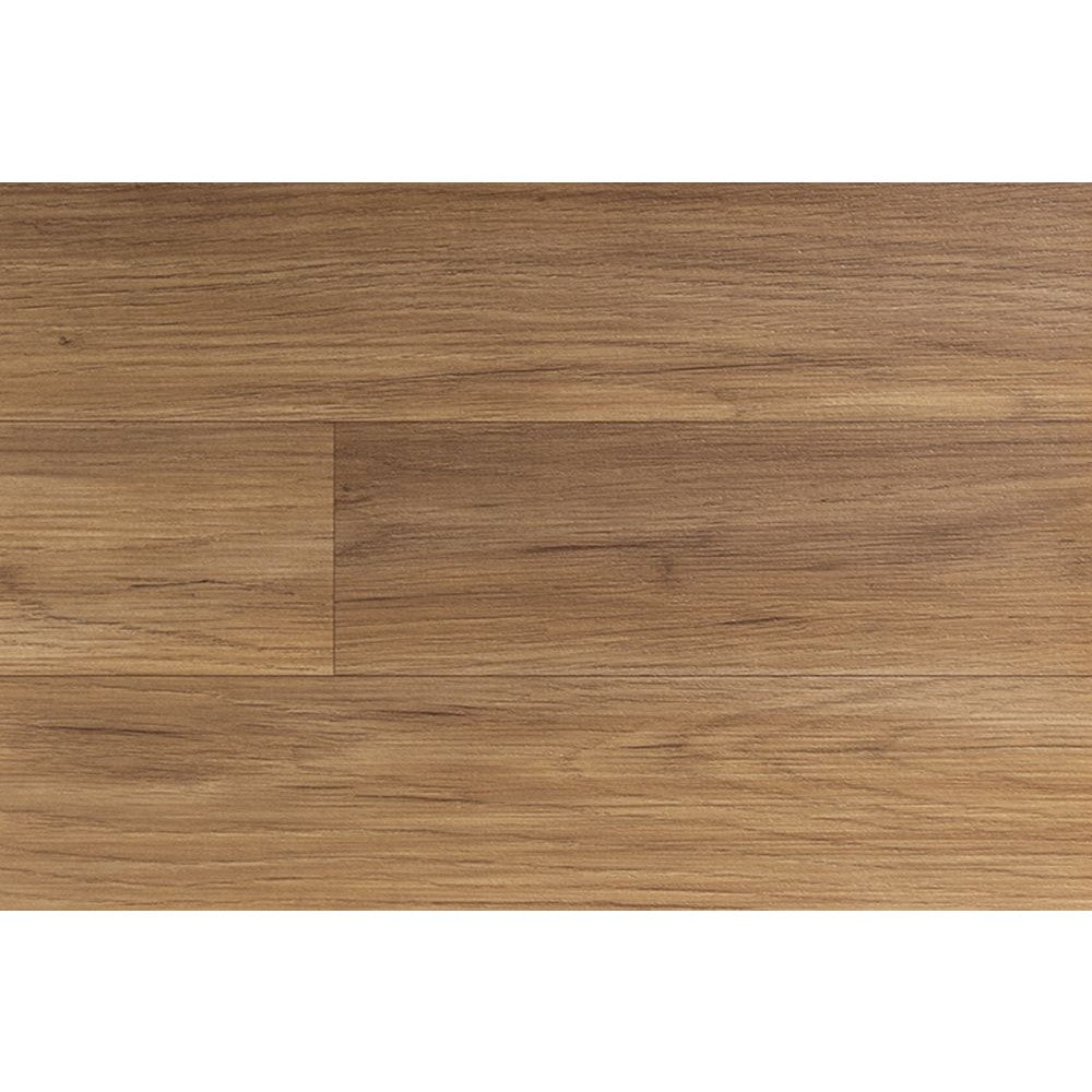 PVC floor covering thickness 2mm 18"x18" size wood look brown color SKU-979236 product shot