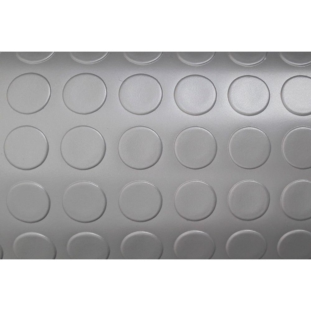 money pettern pvc floor covering width 78.75" (2m) grey SKU-979167 product shot