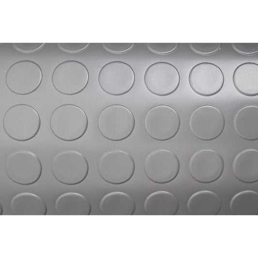 money pettern pvc floor covering width 78.75" (2m) grey SKU-979167 product shot