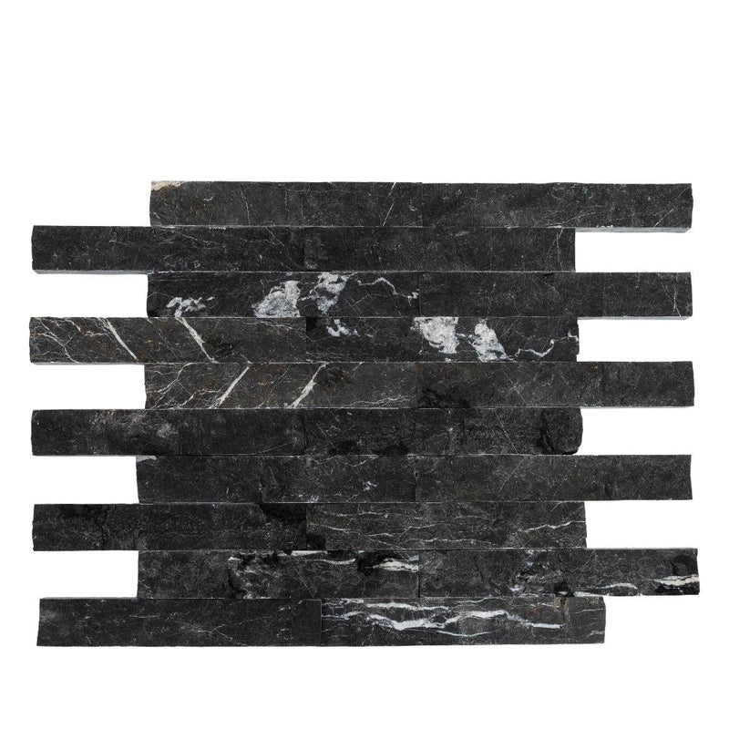 toros black marble split face stone siding 2x12 SKU-60012222 multiple products view