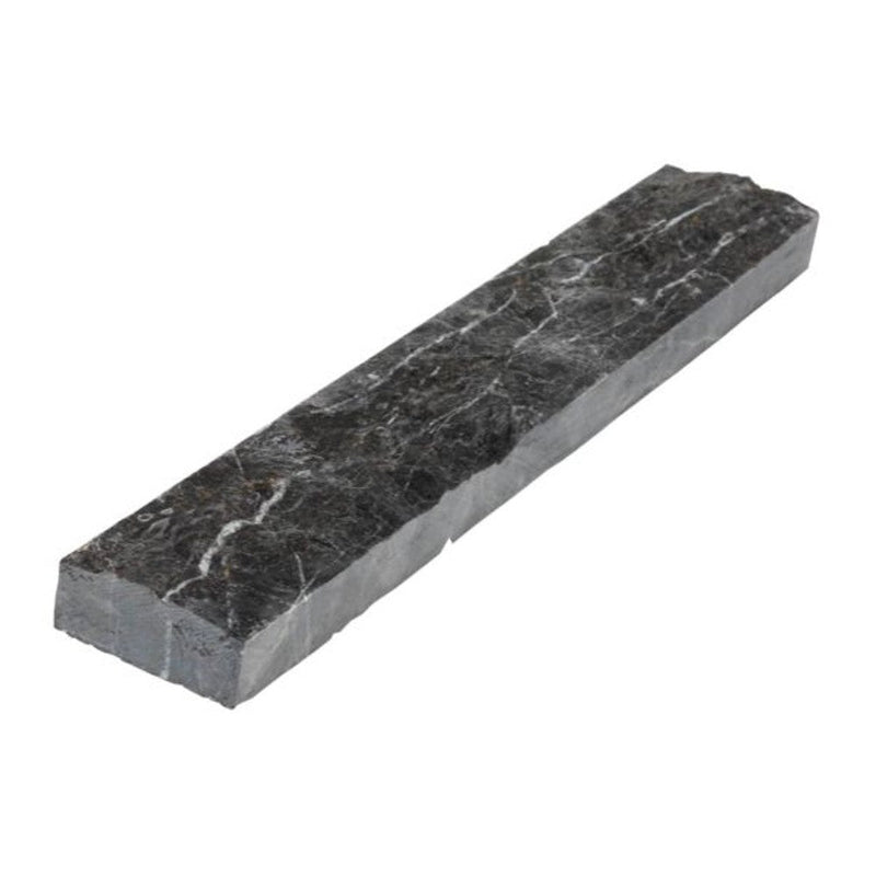 toros black marble split face stone siding 2x12 SKU-60012222 product shot single product view