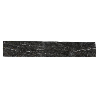 toros black marble split face stone siding 2x12 SKU-60012222 product shot single product view