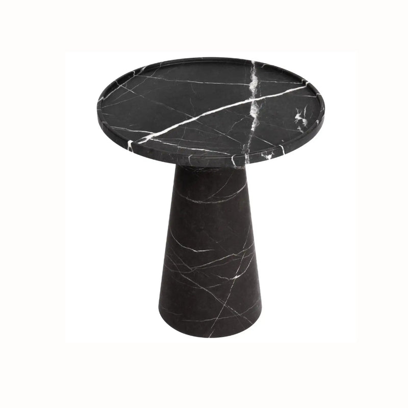 Natural Stone Mushroom Design Side/End Table SKU-BM40x55ST
