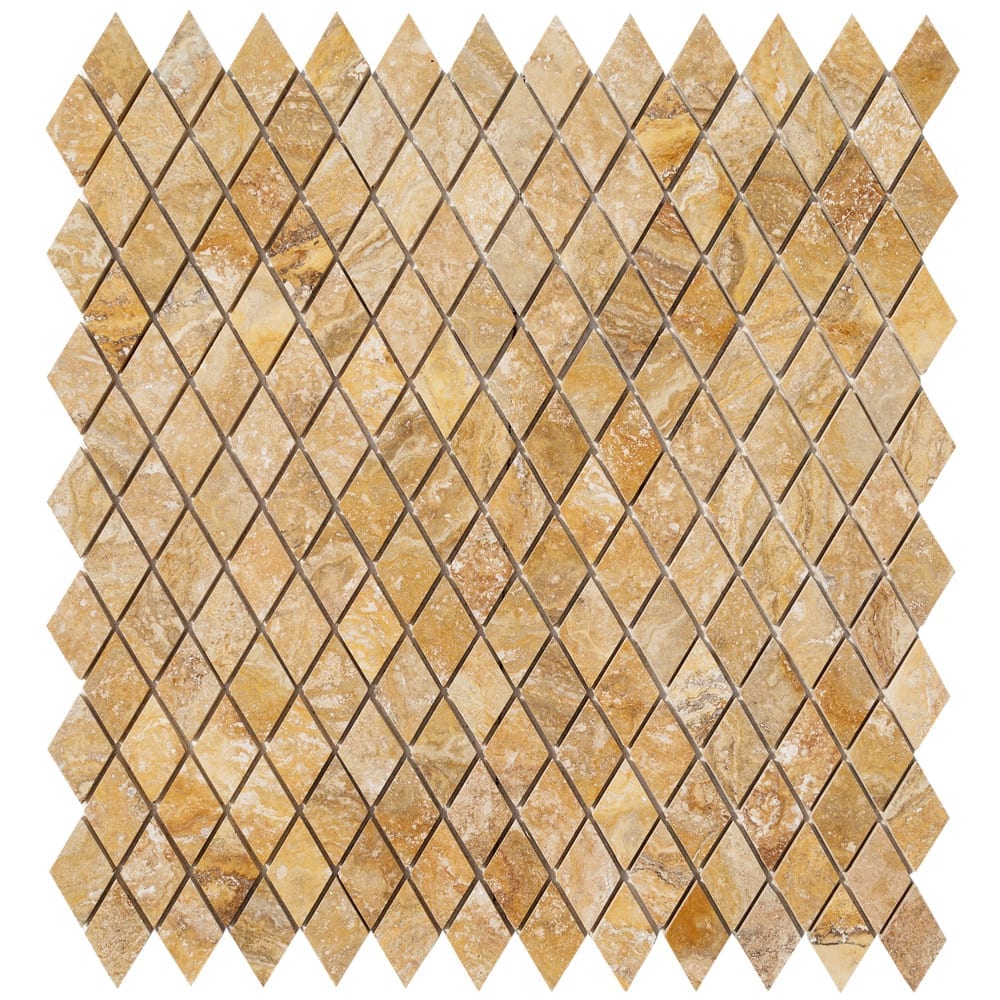 Scabos Travertine Mosaic Tiles