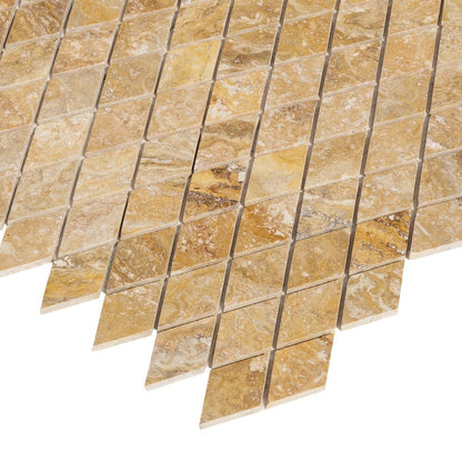 Scabos Travertine Mosaic Tiles