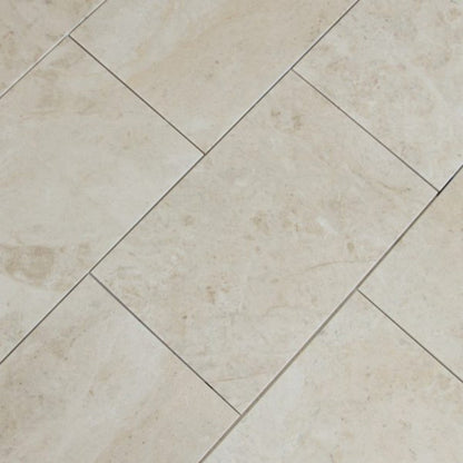 troya cappuccino light polished marble tiles 12X24 SKU-10085688 product shot close up view