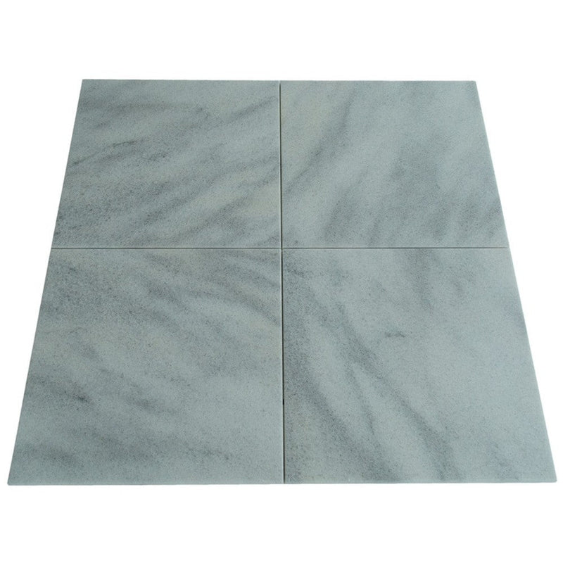 troya fume grey polished marble tiles size 18"x18" SKU-10085718 product shot