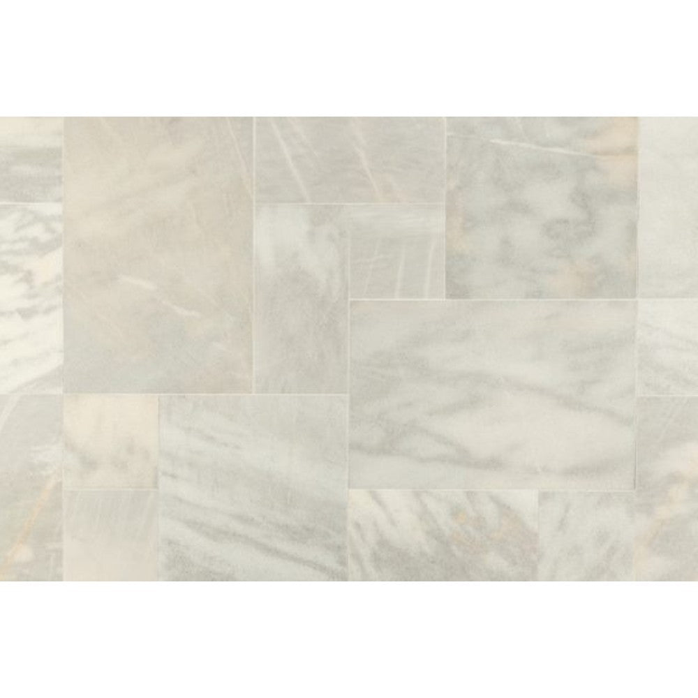 Fume Gray Pattern Set Marble Tile