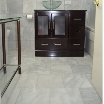 Fume Gray Marble Tiles - Polished