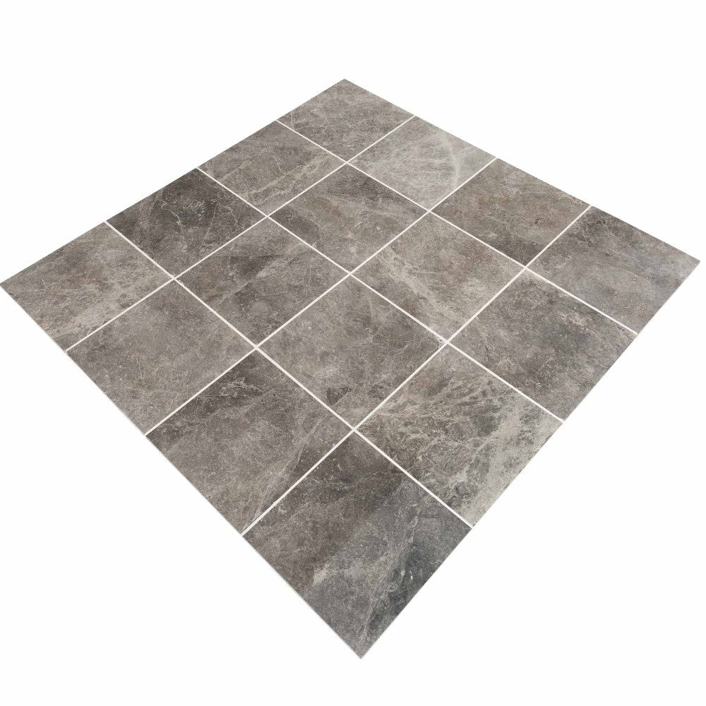 tundra blue marble tile 36x36 polished SKU-20012373 product shot angle  view