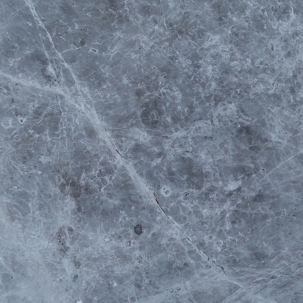 tundra earth grey marble tile surface polished edge straight SKU-10087356 product shot close up view