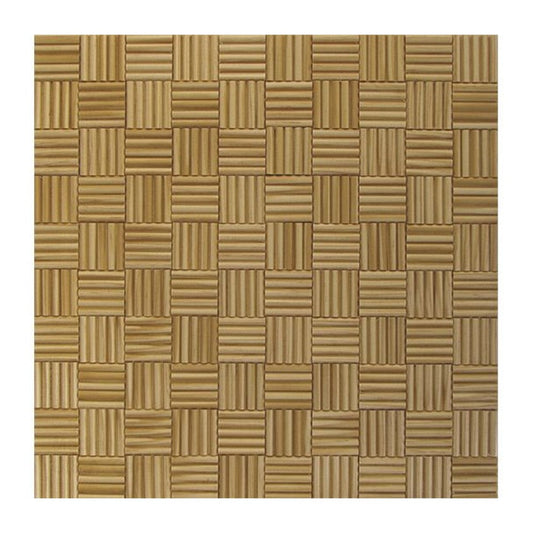 US Pine Pattern Design Wood Mosaic Tiles