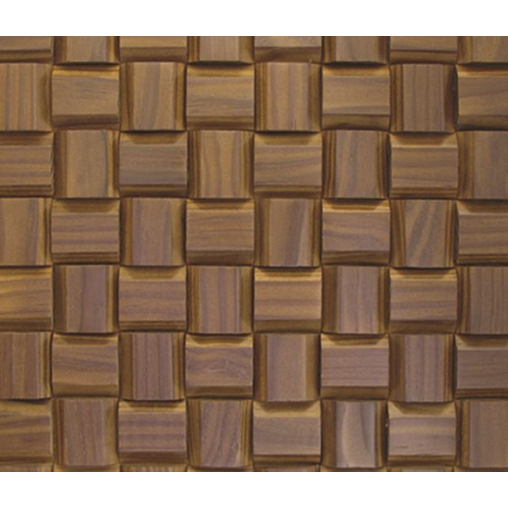 Thermowood US Pine Pattern Design Wood Mosaic Tiles