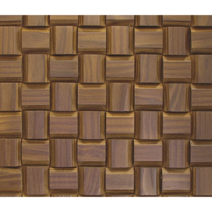 Thermowood US Pine Pattern Design Wood Mosaic Tiles