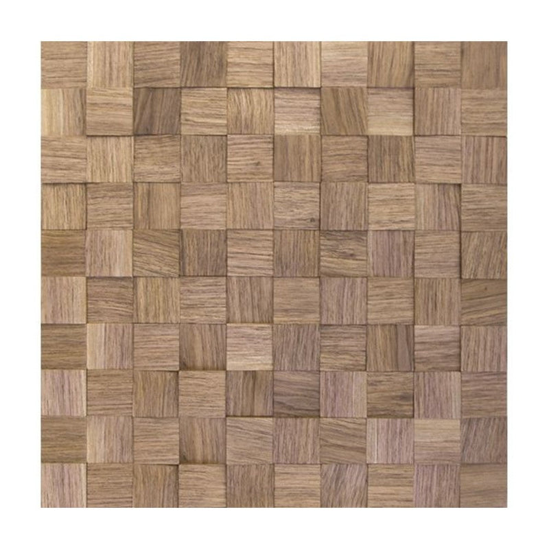 US Walnut Pattern Design Wood Mosaic Tiles