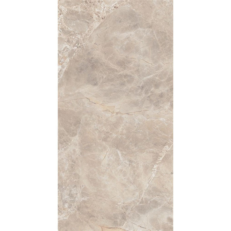 Yurtbay Alpha Rectified Wall and Floor Porcelain Tile beige top view